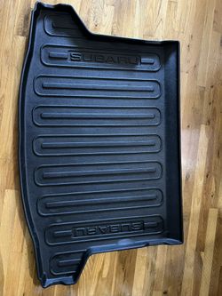 2012-2016 Subaru Impreza OEM Trunk Mat