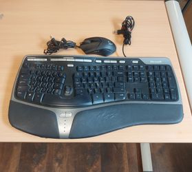 Microsoft   Professional   Keyboard  and  Mouse