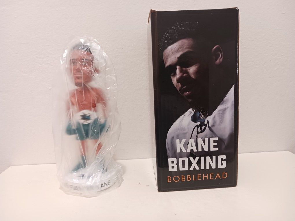 San Jose Sharks Evander Kane Boxing Bobblehead 