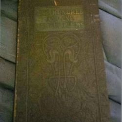 One Hundred And One Famous Poems - 1924