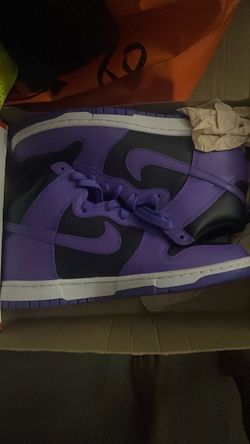 Dunk Hi BLK/PURP