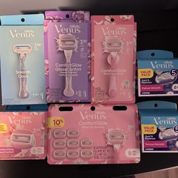 Gillette Razor Refills Mach3 Venus Schick (Multiple Available)