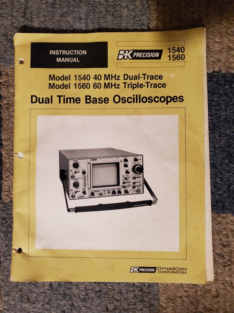 Oscilloscope