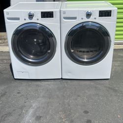 Kenmore Set Gas Dryer And Washer 