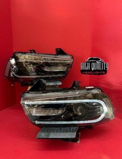 Dodge charger 2011. 2014 headlights.