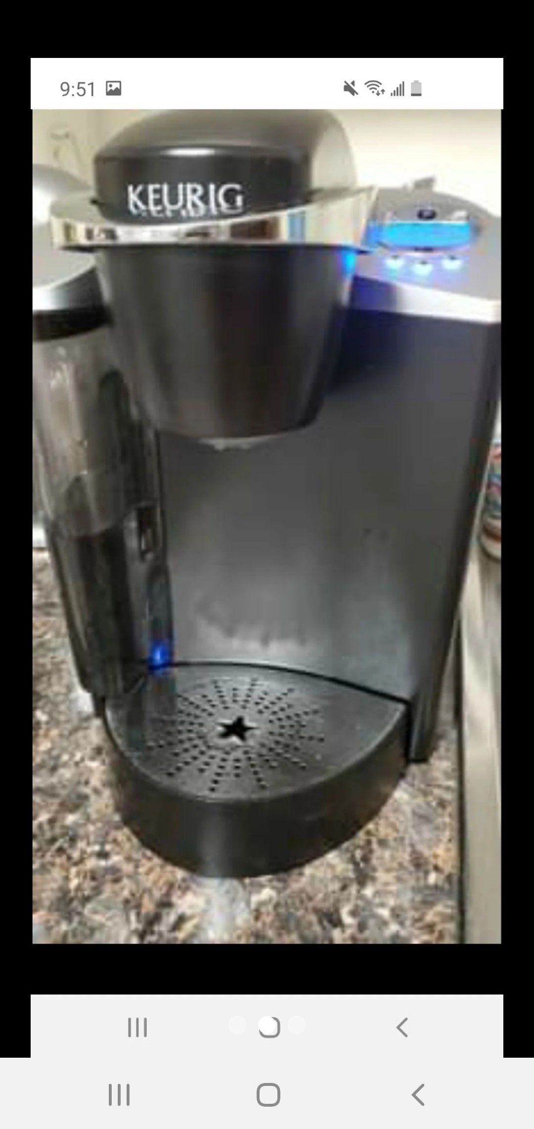 Keurig K60 coffee machine
