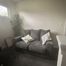 Blue Couch set (3 Piece)