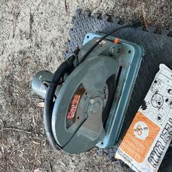 Metal Chop Saw 
