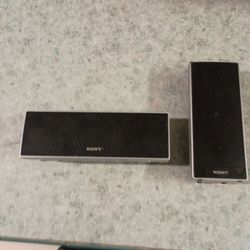 Speakers .Sony