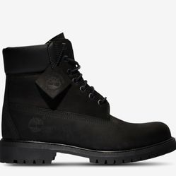 Timberland Men's Black Boots