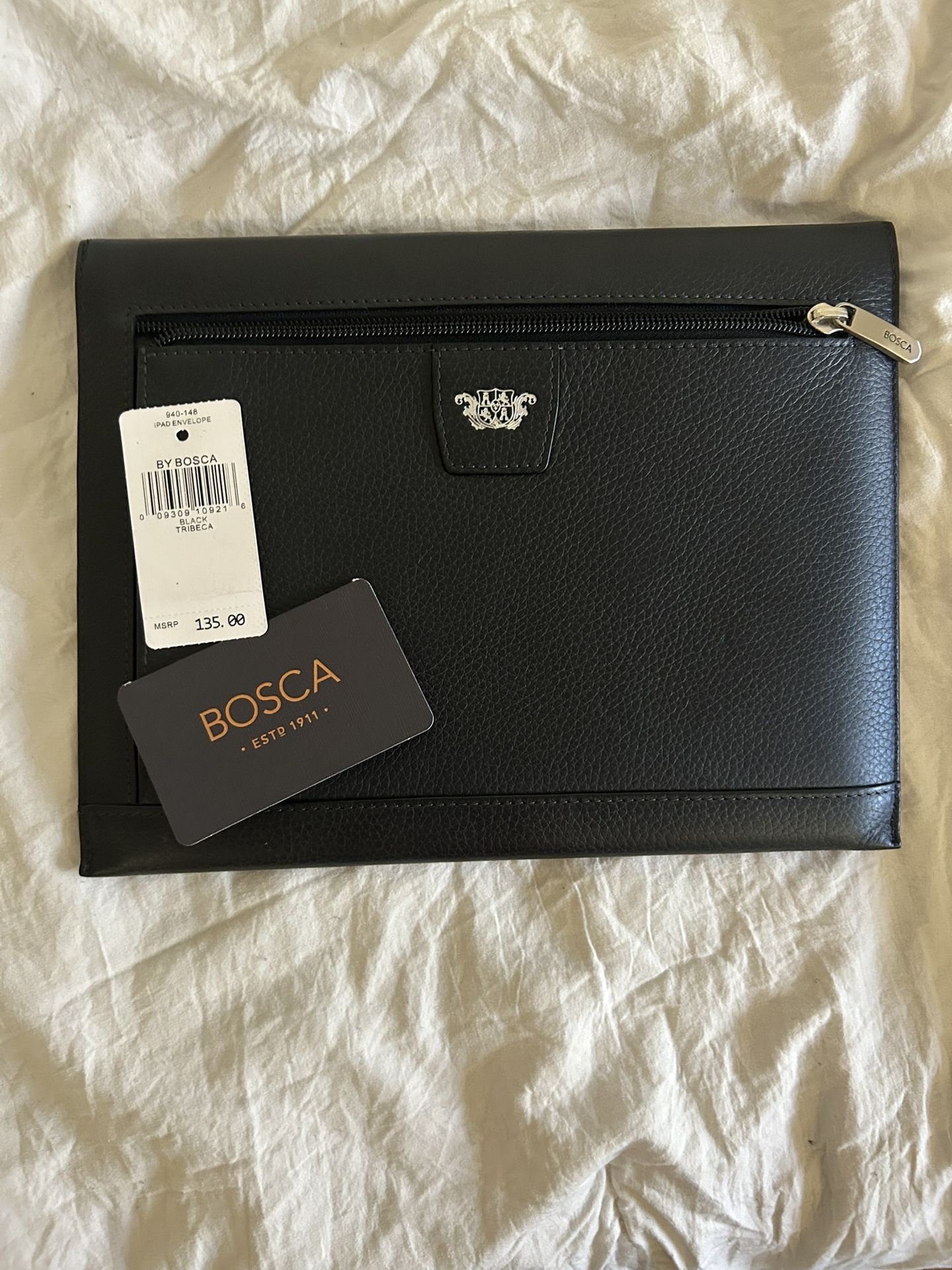 Used Hugo Bosca iPad Holder Hearing Offers