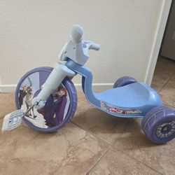 Frozen Tricylce With Sounds