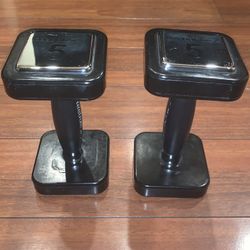 2 Pairs 5 lbs Dumbbells $15.