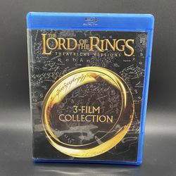 Lord of The Rings Trilogy Blu-ray