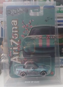 Hot Wheels X Arizona Tea 7-11 Mazda Miata Silver Series