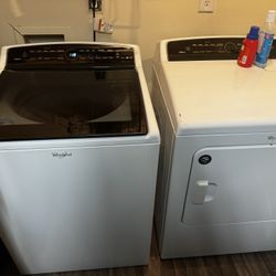 Wash And Dryer Whirlpool 