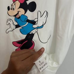 Camisa De Mini Mouse 