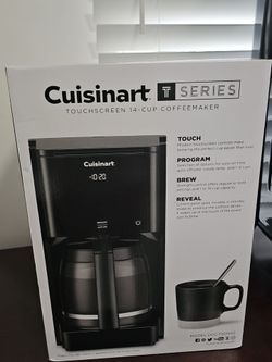 Cuisinart T Series 14-Cup Touchscreen Coffeemaker