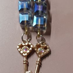 Gorgeous  Key Earrings