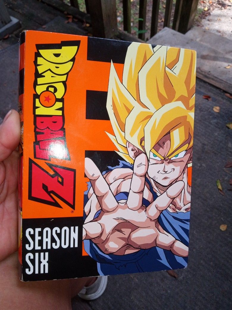 Dragon Ball Z Season 6 DVD Set $10