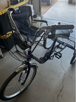 Summit Adult 3-Speed Tricycle