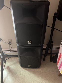 Pair Of 12inch Ev Speaker’s Passive ( Not Powered )