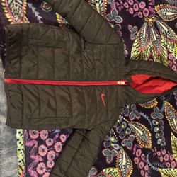 Boys Youth Size 5-6 Nike Winter Coat