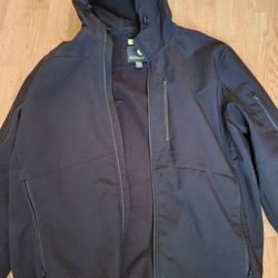 Xerison Mens XL Rain Jacket