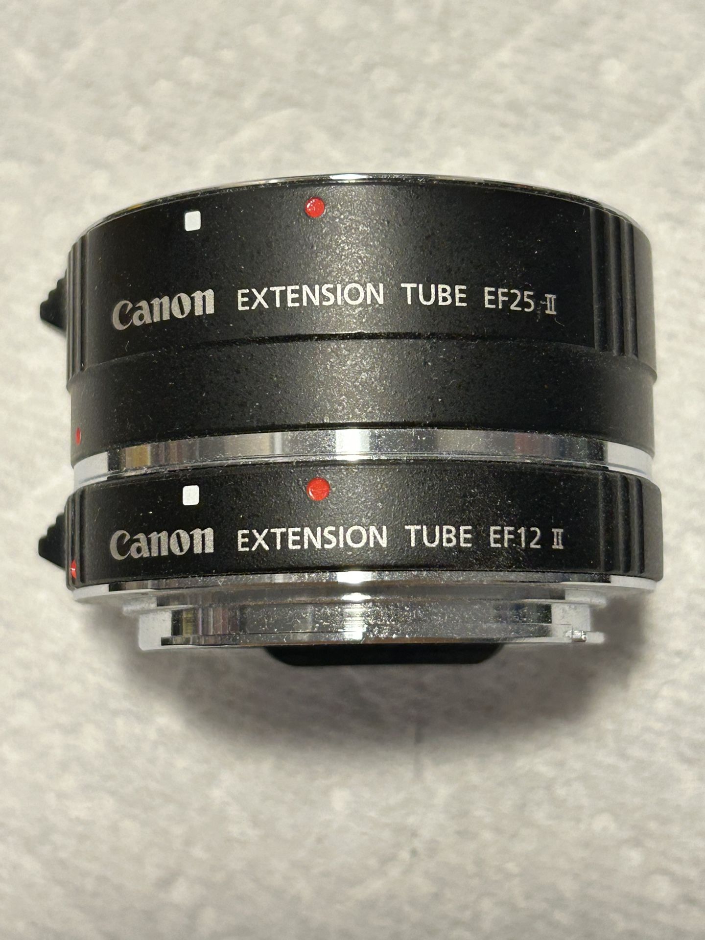 Canon Extension Tubes