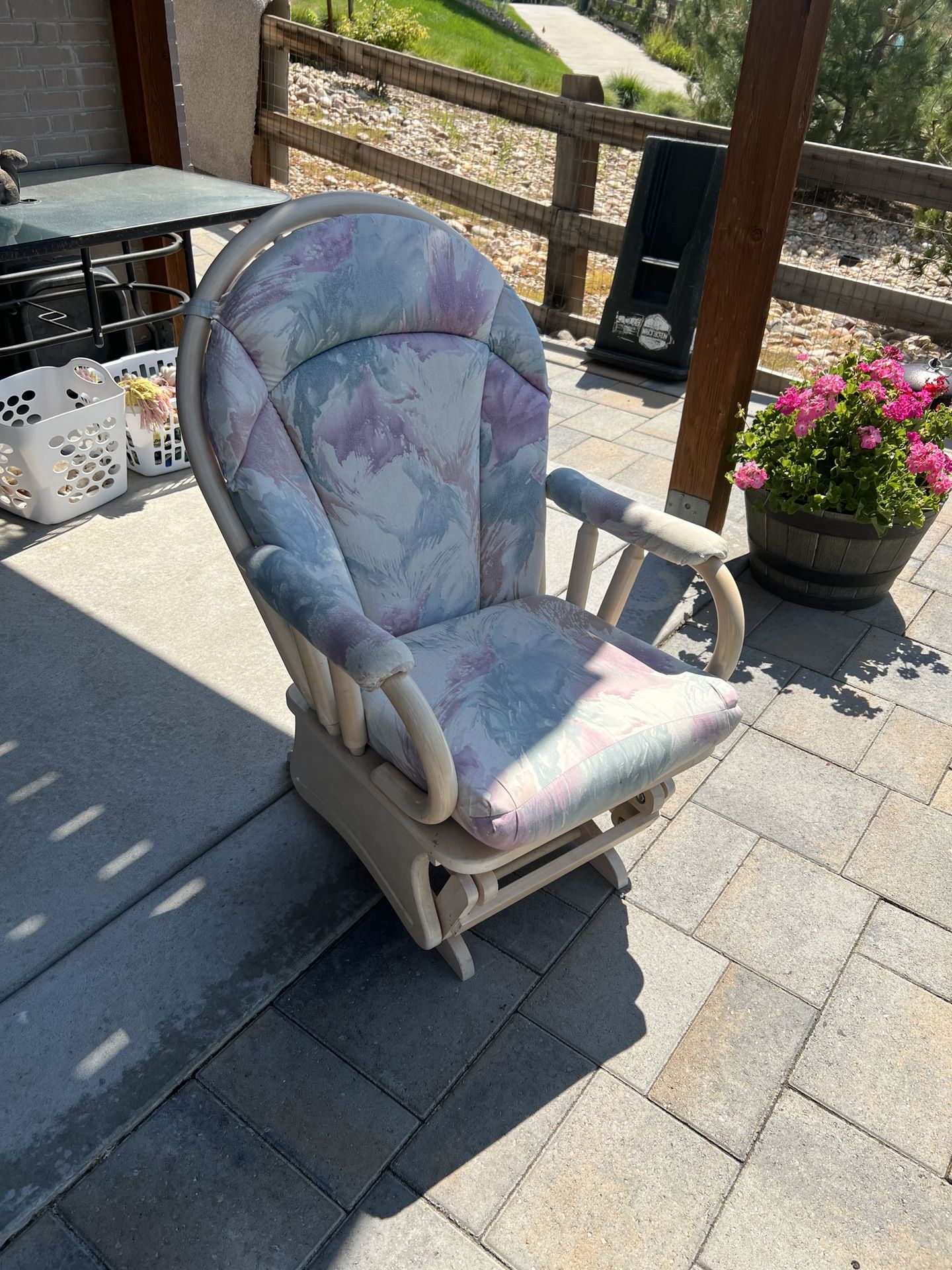 Glider Rocking Chair