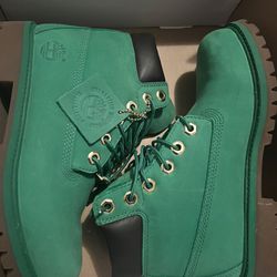Green Timberland Limited Release 