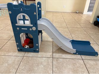 Toddler Slide Playset