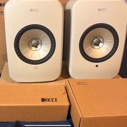KEF - (LSX II LT) Wireless Stereo Speakers | Premium HiFi Sound | Compact & Powerful Bookshelf Audio