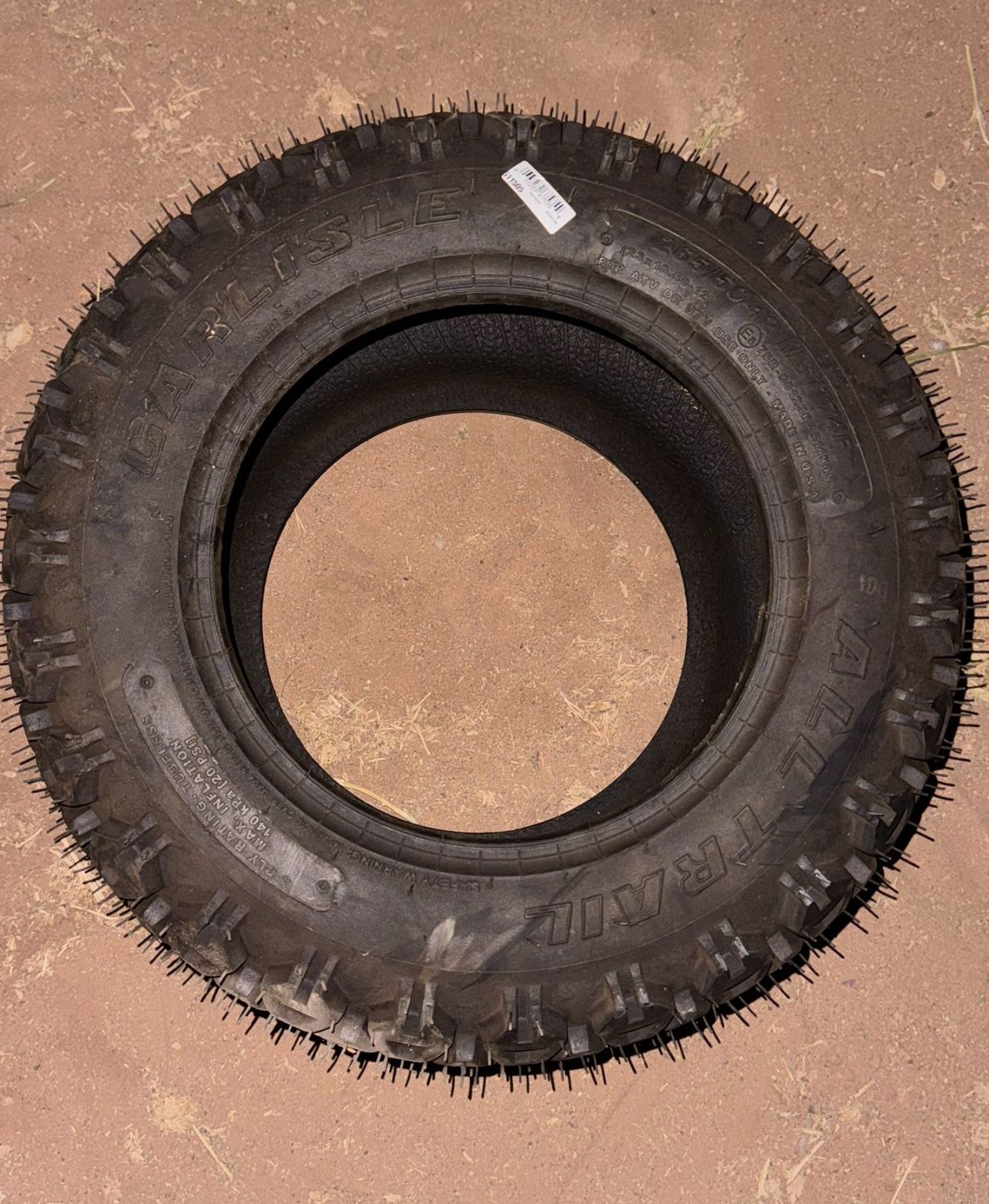 265/50-12 MST 74F ATV/UTV tires