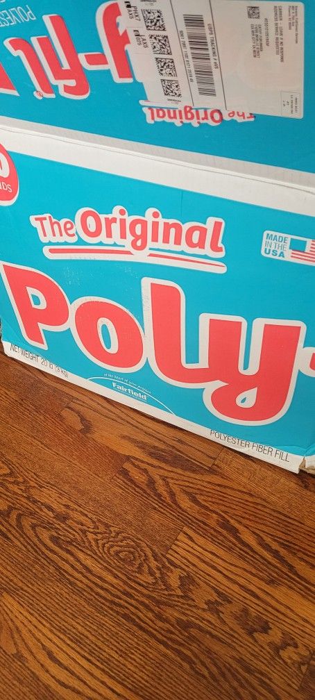20 Lbs Poly-fil