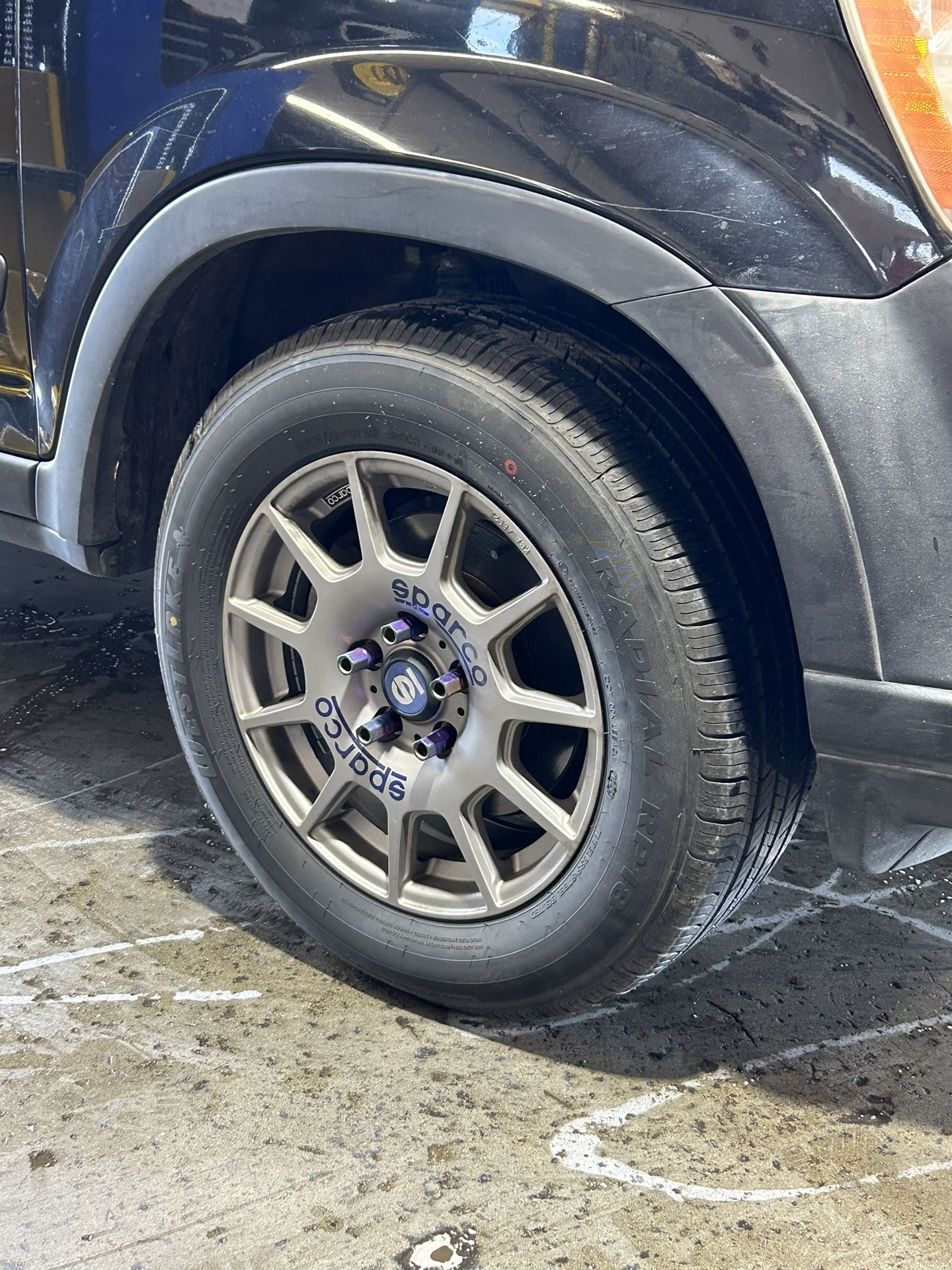 Sparco 16 Inch Wheels 5x114.3