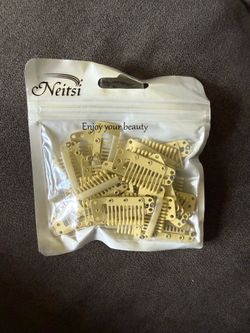 Wig/Hair Extension Clips