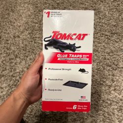 Tomcat 6 Mouse Glue Traps