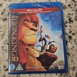 Disney's The Lion King - Blu-ray 3D + 2D Blu-ray