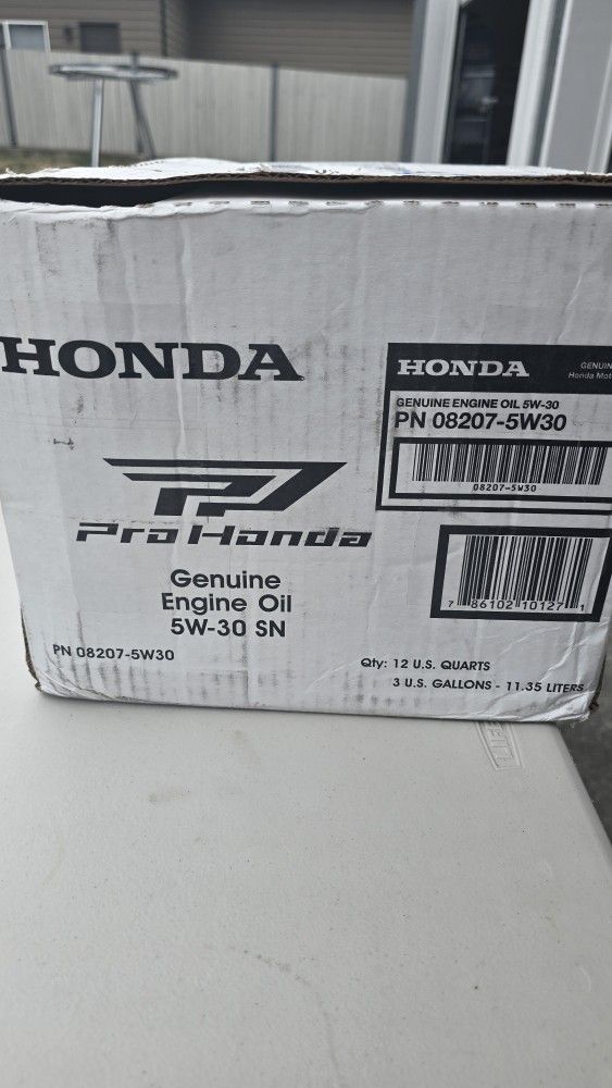 Honda Genuine Engine Oil 5W-30 SN