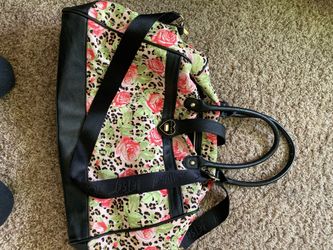 Betsey Johnson traveler bag