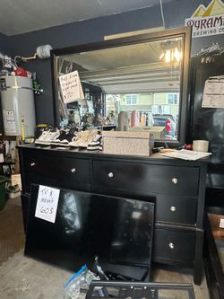 Dresser and night stand