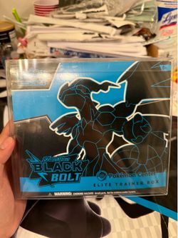 Black Bolt Pokemon Center Elite Trainer Box (Exclusive) - SV: Black Bolt (BLK)