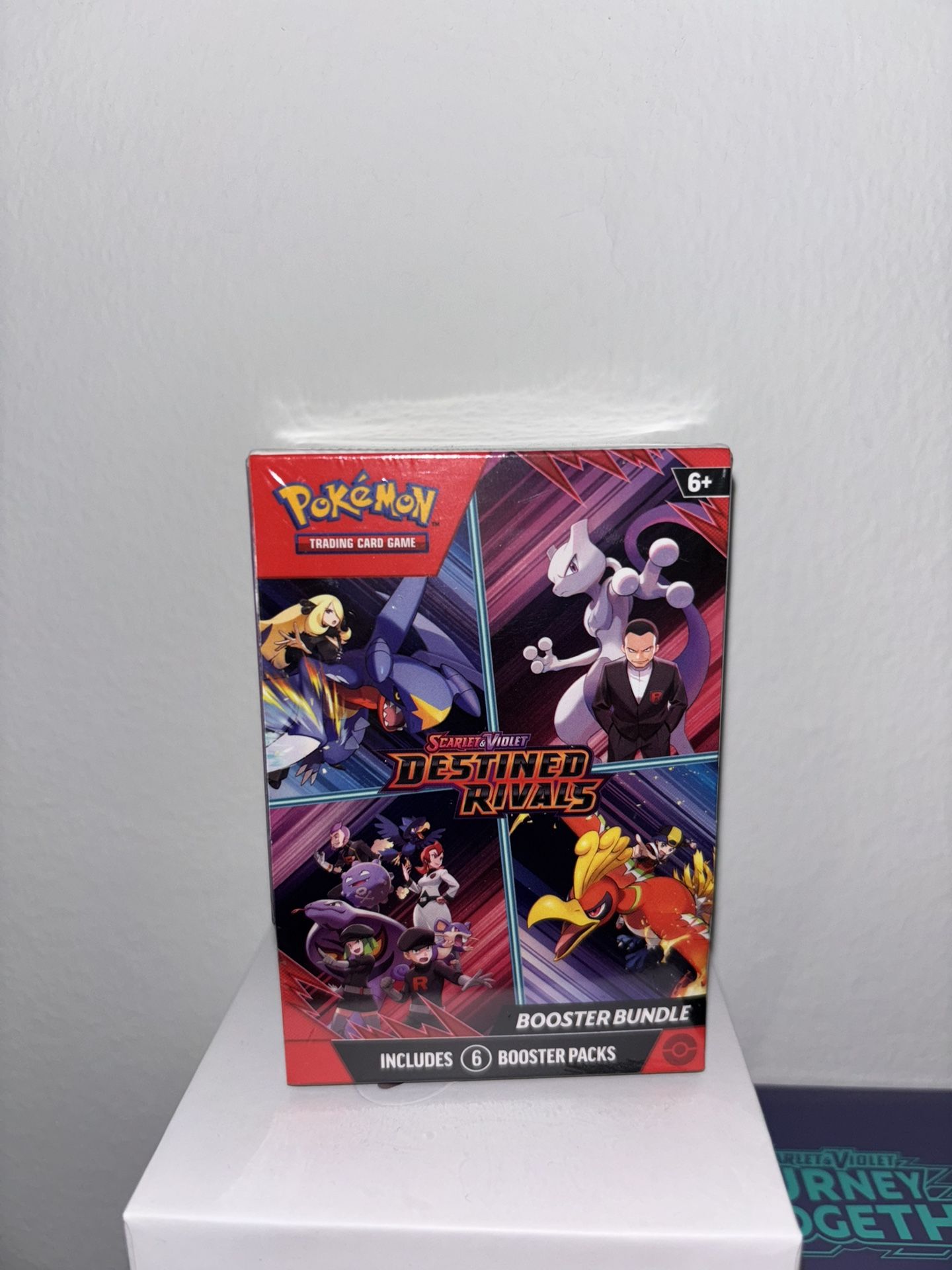 Pokemon Scarlet & Violet Destined Rivals Booster Bundle Box Sealed