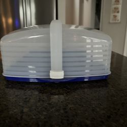 Tupperware Cake/Cupcake Carrier