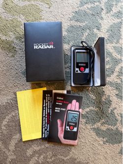 Pocket radar baseball coach little league travel ball