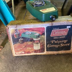 Coleman Camp Stove