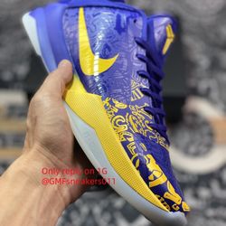 Zoom Kobe 5 Protro '5 Rings' 2020