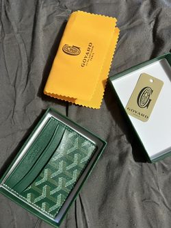 Goyard Card/cash Holder 