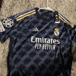 Real Madrid Shirt 
